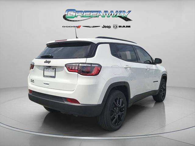 2026 Jeep Compass COMPASS LATITUDE ALTITUDE 4X4 2026 Jeep Compass COMPASS LATITUDE ALTITUDE 4X4