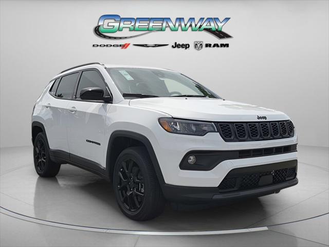 2026 Jeep Compass COMPASS LATITUDE ALTITUDE 4X4