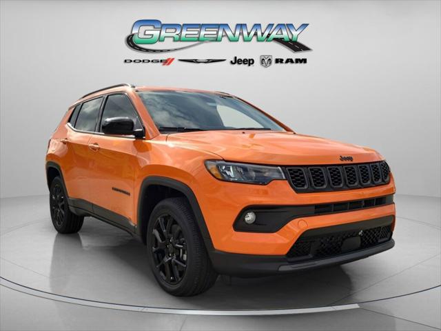 2026 Jeep Compass COMPASS LATITUDE ALTITUDE 4X4 2026 Jeep Compass COMPASS LATITUDE ALTITUDE 4X4