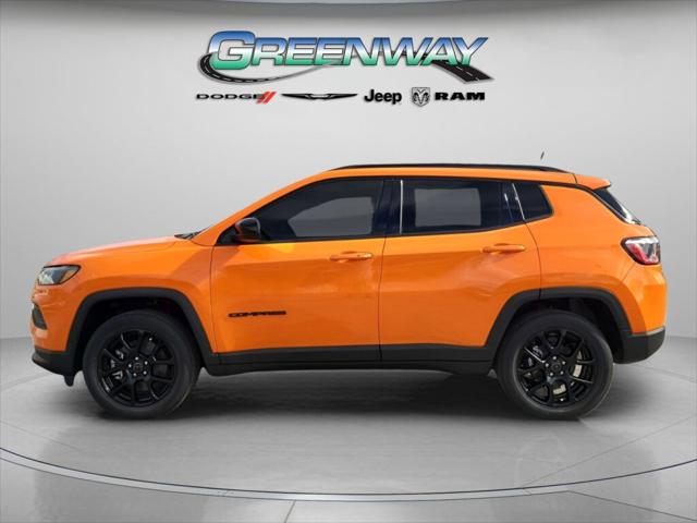 2026 Jeep Compass COMPASS LATITUDE ALTITUDE 4X4 2026 Jeep Compass COMPASS LATITUDE ALTITUDE 4X4