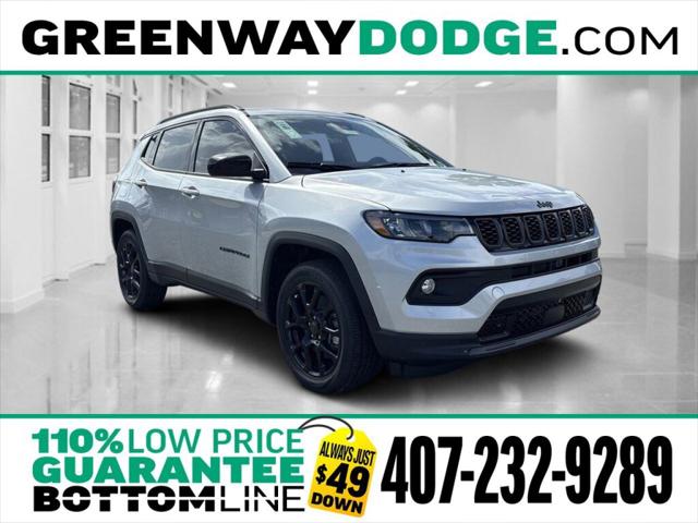 2026 Jeep Compass Latitude Altitude