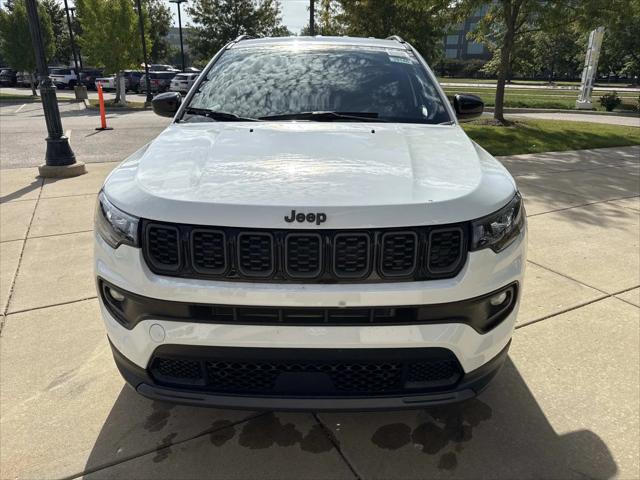 2026 Jeep Compass COMPASS LATITUDE ALTITUDE 4X4 2026 Jeep Compass COMPASS LATITUDE ALTITUDE 4X4