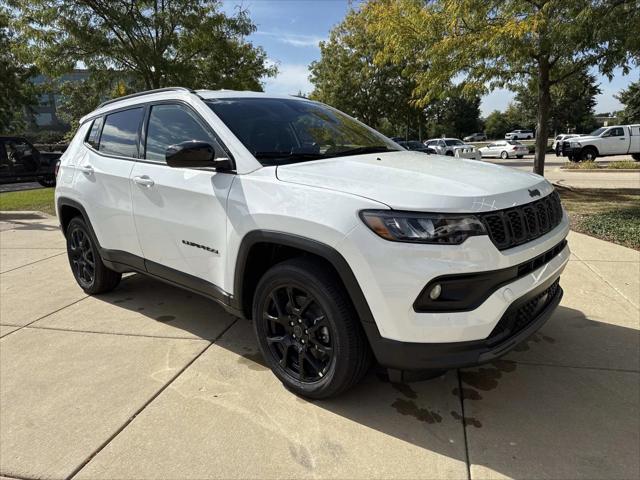 2026 Jeep Compass COMPASS LATITUDE ALTITUDE 4X4 2026 Jeep Compass COMPASS LATITUDE ALTITUDE 4X4