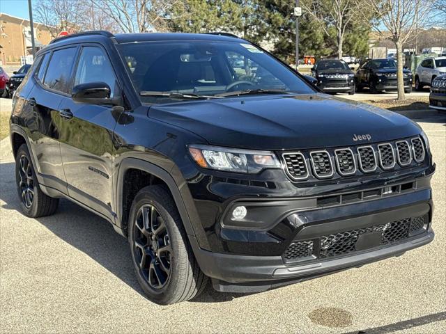 2026 Jeep Compass COMPASS LATITUDE ALTITUDE 4X4