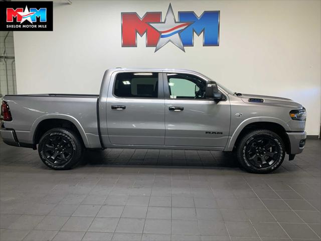 2026 RAM Ram 1500 RAM 1500 BIG HORN CREW CAB 4X4 57 BOX 2026 RAM Ram 1500 RAM 1500 BIG HORN CREW CAB 4X4 57 BOX