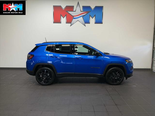 2026 Jeep Compass Latitude Altitude