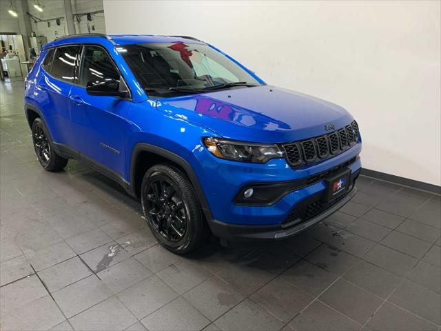 2026 Jeep Compass COMPASS LATITUDE ALTITUDE 4X4 2026 Jeep Compass COMPASS LATITUDE ALTITUDE 4X4
