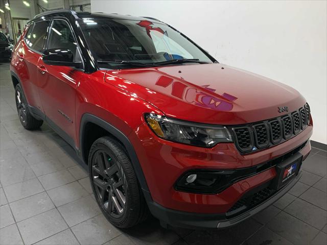 2026 Jeep Compass COMPASS LIMITED ALTITUDE 4X4