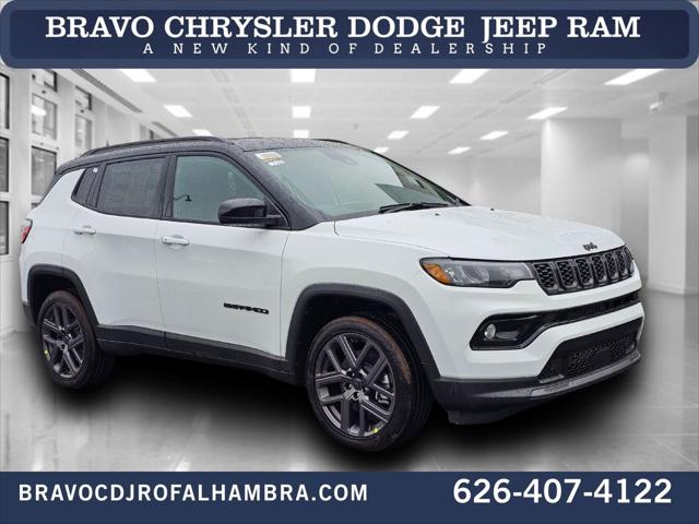2026 Jeep Compass COMPASS LIMITED ALTITUDE 4X4