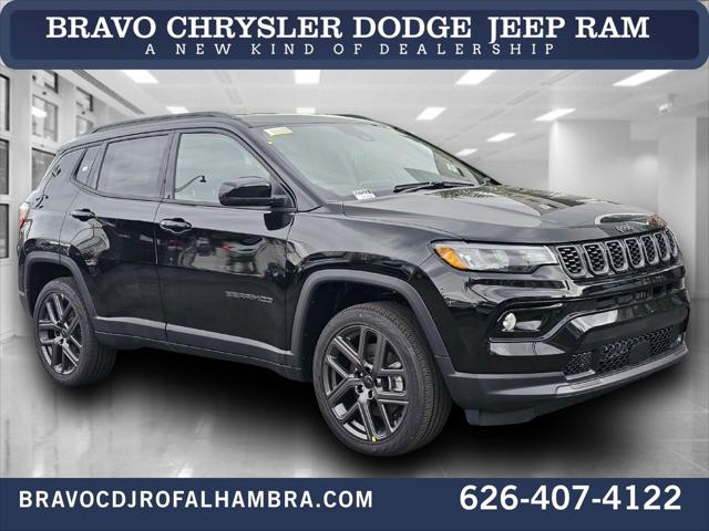 2026 Jeep Compass COMPASS LIMITED ALTITUDE 4X4