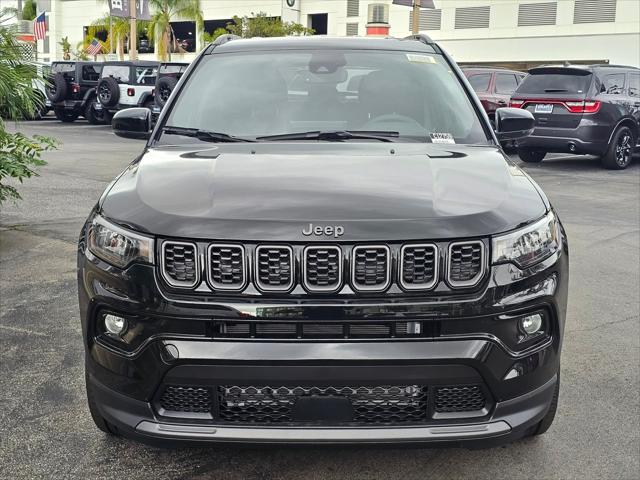 2026 Jeep Compass COMPASS LIMITED ALTITUDE 4X4