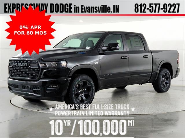 2026 RAM Ram 1500 RAM 1500 BIG HORN CREW CAB 4X4 57 BOX 2026 RAM Ram 1500 RAM 1500 BIG HORN CREW CAB 4X4 57 BOX