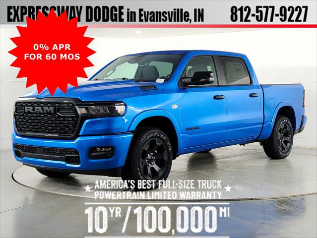 2026 RAM Ram 1500 RAM 1500 BIG HORN CREW CAB 4X4 57 BOX 2026 RAM Ram 1500 RAM 1500 BIG HORN CREW CAB 4X4 57 BOX