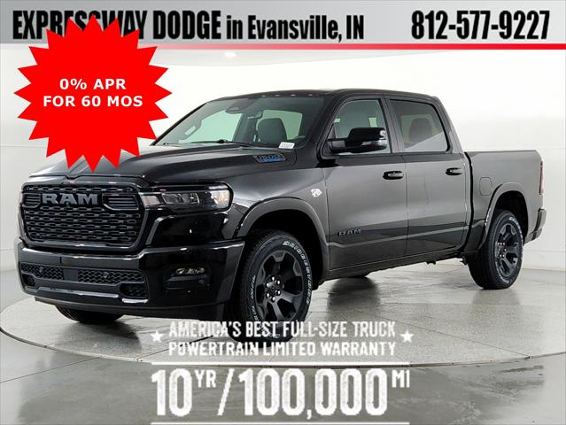 2026 RAM Ram 1500 RAM 1500 BIG HORN CREW CAB 4X4 57 BOX 2026 RAM Ram 1500 RAM 1500 BIG HORN CREW CAB 4X4 57 BOX