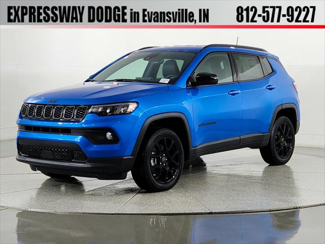 2026 Jeep Compass COMPASS LATITUDE ALTITUDE 4X4