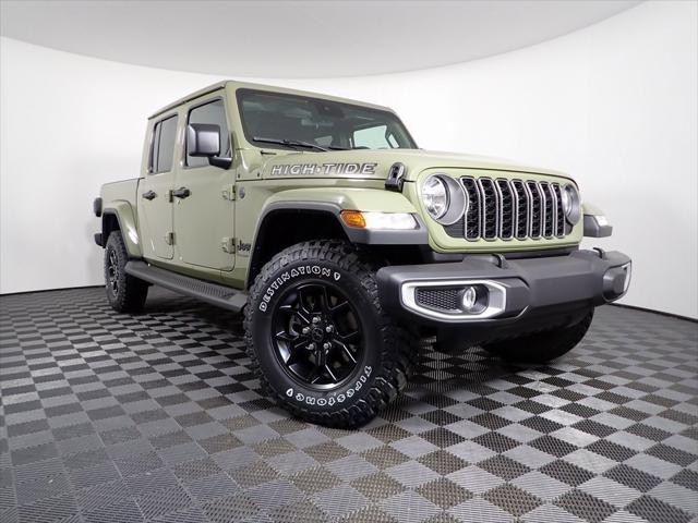 2025 Jeep Gladiator GLADIATOR HIGH TIDE 4X4 2025 Jeep Gladiator GLADIATOR HIGH TIDE 4X4
