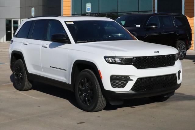 2025 Jeep Grand Cherokee GRAND CHEROKEE ALTITUDE X 4X2 2025 Jeep Grand Cherokee GRAND CHEROKEE ALTITUDE X 4X2
