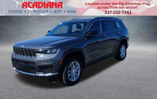 2025 Jeep Grand Cherokee GRAND CHEROKEE L LAREDO X 4X4