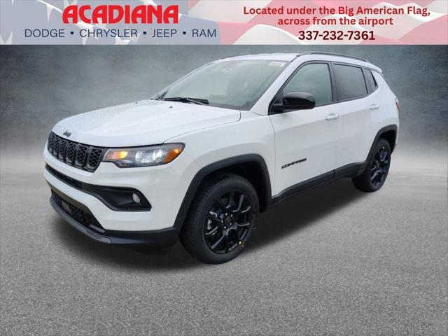 2026 Jeep Compass COMPASS LATITUDE ALTITUDE 4X4