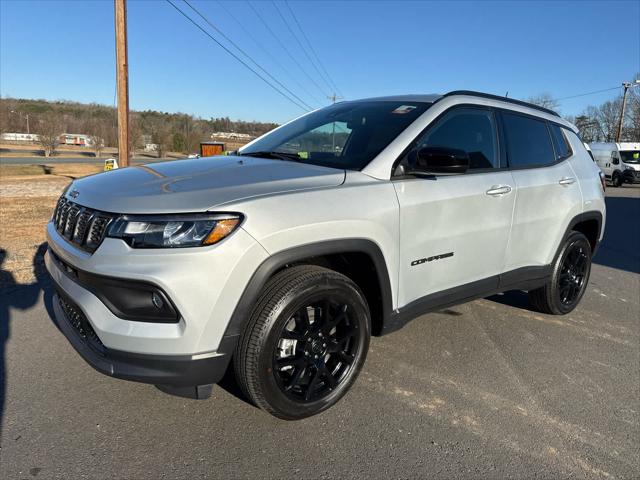 2026 Jeep Compass Latitude Altitude
