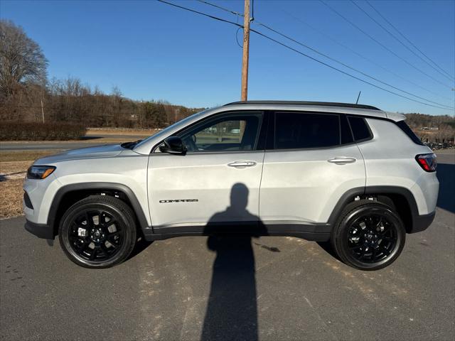 2026 Jeep Compass Latitude Altitude