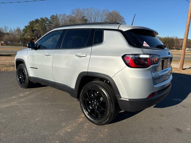 2026 Jeep Compass Latitude Altitude