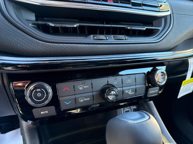 2026 Jeep Compass Latitude Altitude