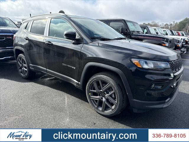 2026 Jeep Compass COMPASS LIMITED ALTITUDE 4X4 2026 Jeep Compass COMPASS LIMITED ALTITUDE 4X4