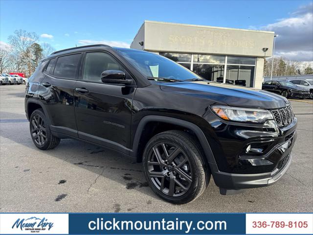 2026 Jeep Compass COMPASS LIMITED ALTITUDE 4X4 2026 Jeep Compass COMPASS LIMITED ALTITUDE 4X4