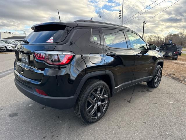 2026 Jeep Compass Limited Altitude