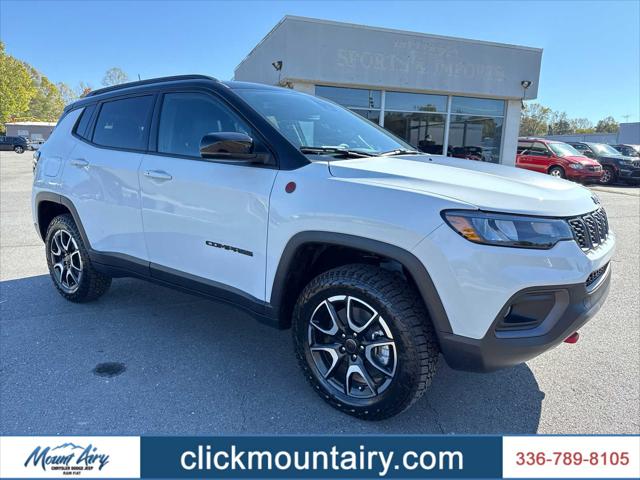2026 Jeep Compass COMPASS TRAILHAWK 4X4 2026 Jeep Compass COMPASS TRAILHAWK 4X4