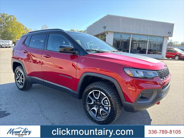 2026 Jeep Compass COMPASS TRAILHAWK 4X4 2026 Jeep Compass COMPASS TRAILHAWK 4X4