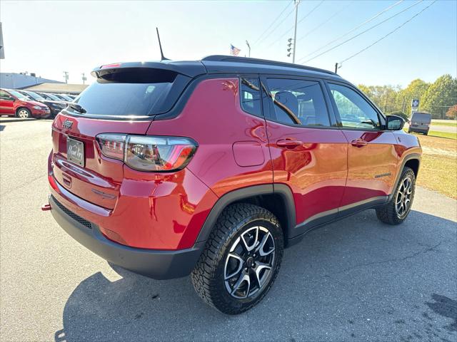 2026 Jeep Compass Trailhawk