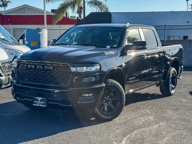 2026 RAM Ram 1500 RAM 1500 BIG HORN CREW CAB 4X4 57 BOX