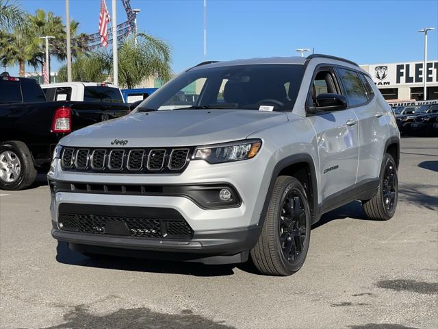 2026 Jeep Compass COMPASS LATITUDE ALTITUDE 4X4 2026 Jeep Compass COMPASS LATITUDE ALTITUDE 4X4