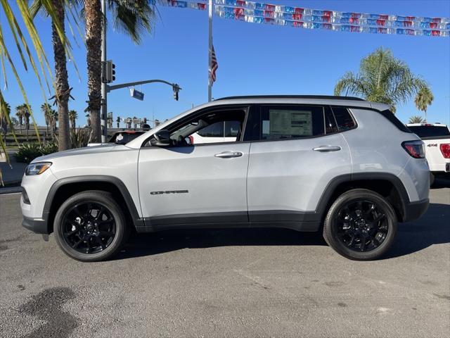 2026 Jeep Compass COMPASS LATITUDE ALTITUDE 4X4 2026 Jeep Compass COMPASS LATITUDE ALTITUDE 4X4