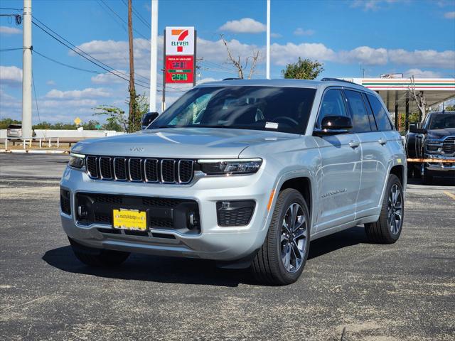 2025 Jeep Grand Cherokee GRAND CHEROKEE OVERLAND 4X4