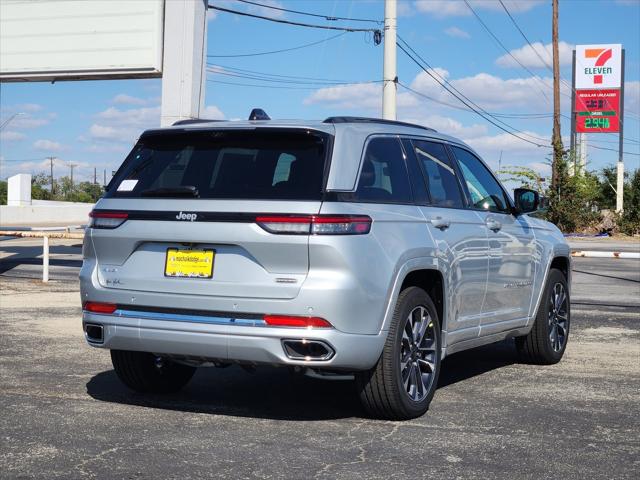 2025 Jeep Grand Cherokee GRAND CHEROKEE OVERLAND 4X4