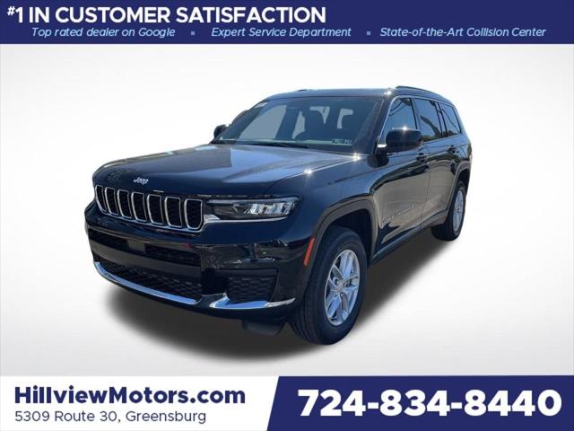 2025 Jeep Grand Cherokee GRAND CHEROKEE L LAREDO X 4X4