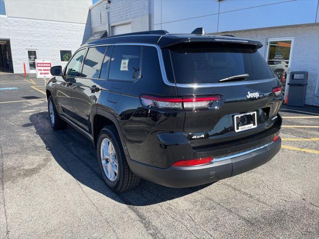2025 Jeep Grand Cherokee GRAND CHEROKEE L LAREDO X 4X4