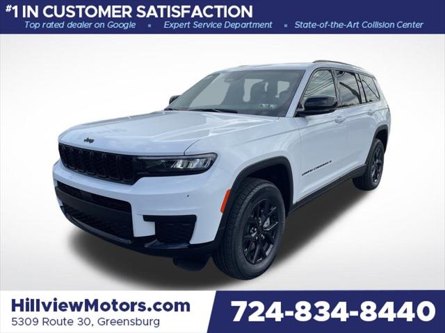 2025 Jeep Grand Cherokee GRAND CHEROKEE L ALTITUDE X 4X4