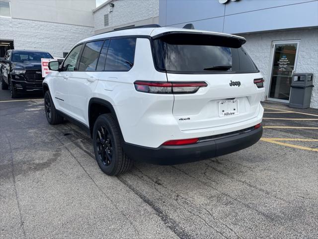2025 Jeep Grand Cherokee GRAND CHEROKEE L ALTITUDE X 4X4