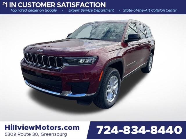 2025 Jeep Grand Cherokee GRAND CHEROKEE L LAREDO X 4X4