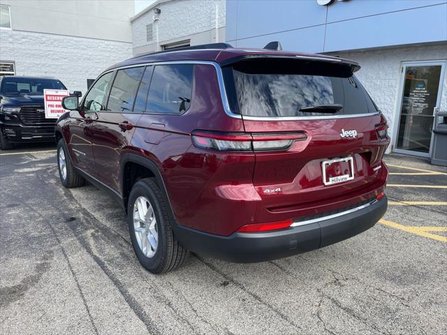 2025 Jeep Grand Cherokee GRAND CHEROKEE L LAREDO X 4X4