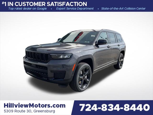 2025 Jeep Grand Cherokee GRAND CHEROKEE L ALTITUDE X 4X4 2025 Jeep Grand Cherokee GRAND CHEROKEE L ALTITUDE X 4X4