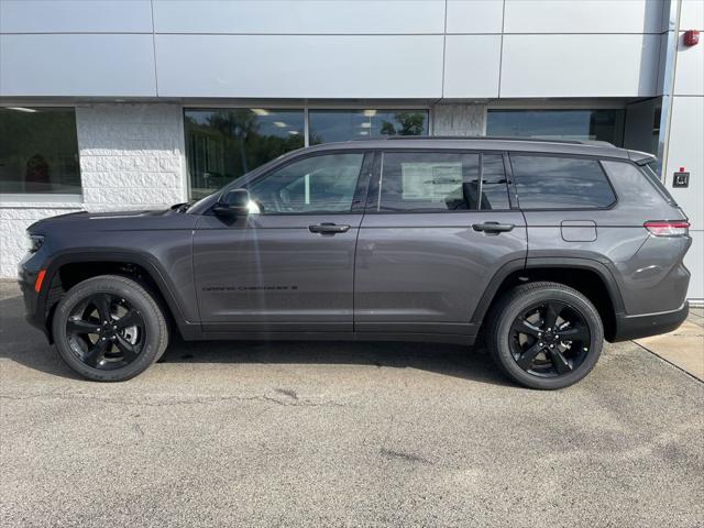 2025 Jeep Grand Cherokee GRAND CHEROKEE L ALTITUDE X 4X4 2025 Jeep Grand Cherokee GRAND CHEROKEE L ALTITUDE X 4X4