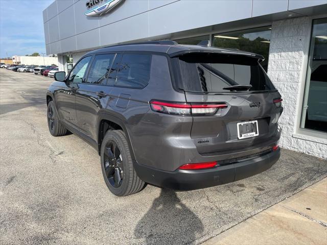 2025 Jeep Grand Cherokee GRAND CHEROKEE L ALTITUDE X 4X4 2025 Jeep Grand Cherokee GRAND CHEROKEE L ALTITUDE X 4X4