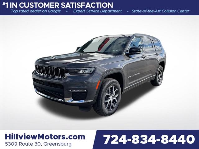 2025 Jeep Grand Cherokee GRAND CHEROKEE L LIMITED 4X4