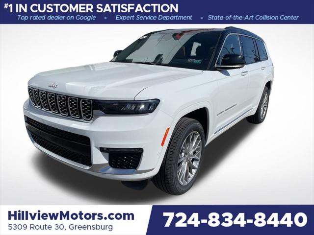 2025 Jeep Grand Cherokee GRAND CHEROKEE L SUMMIT 4X4 2025 Jeep Grand Cherokee GRAND CHEROKEE L SUMMIT 4X4