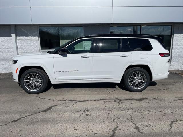 2025 Jeep Grand Cherokee GRAND CHEROKEE L SUMMIT 4X4 2025 Jeep Grand Cherokee GRAND CHEROKEE L SUMMIT 4X4